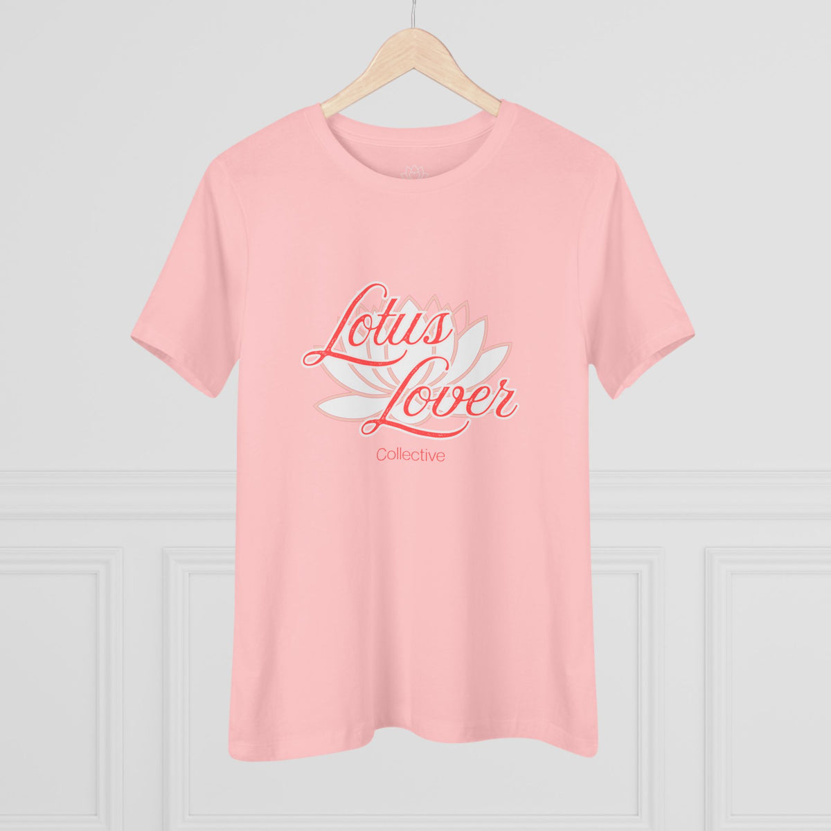Lotus Lover - Women's Cotton Tee