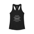 Women's Lotus Lover Logo Racerback Tank