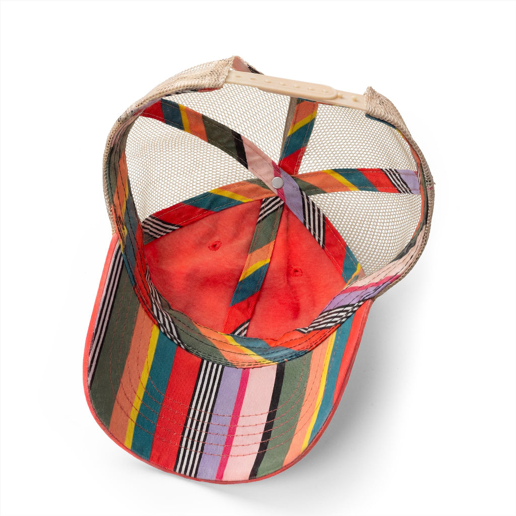 Women's Washed Mesh-Back Cap - Let Go & Bloom