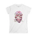 Women’s Soft Tee — Breathe. Believe. Bloom. Blossom.