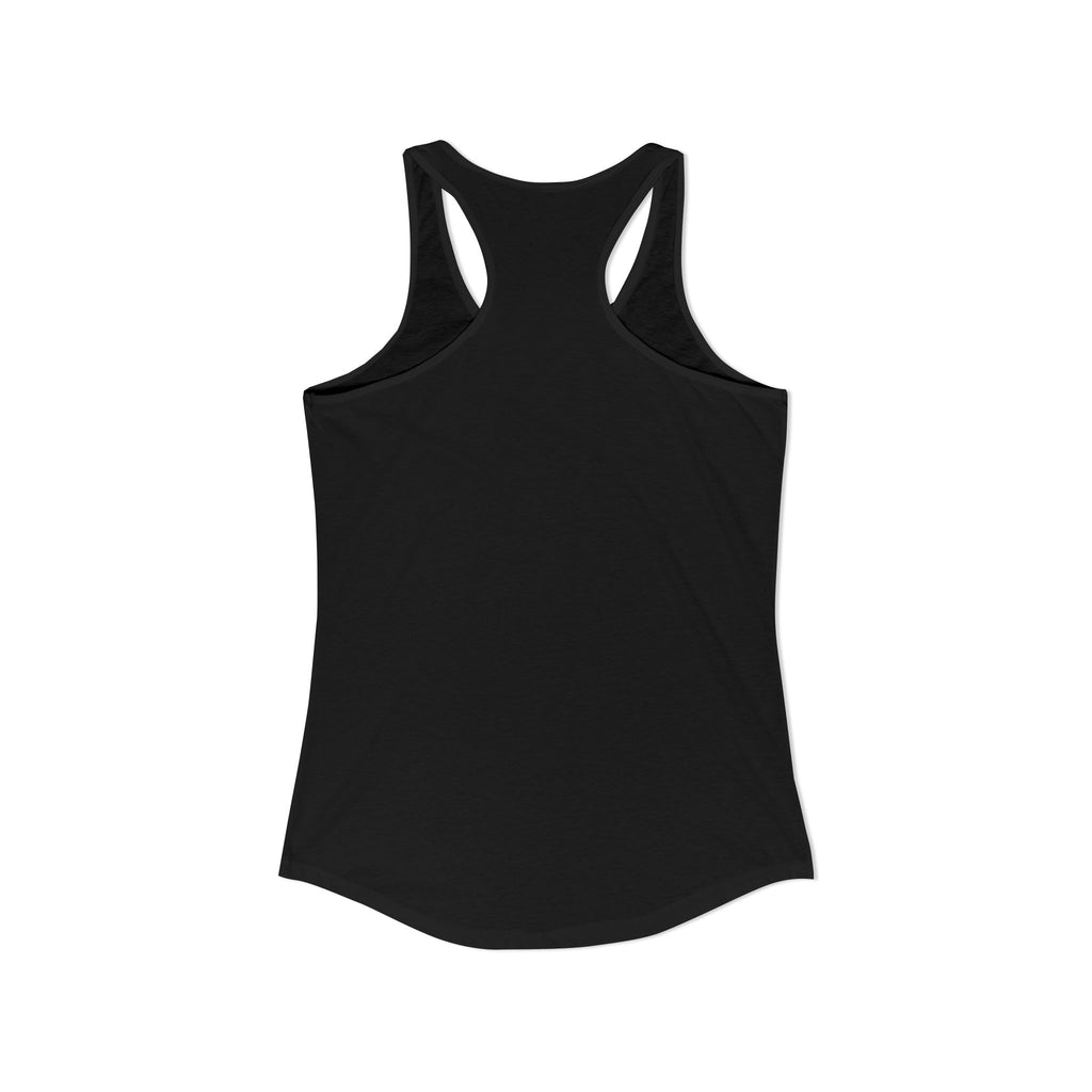 Women's Lotus Lover Logo Racerback Tank