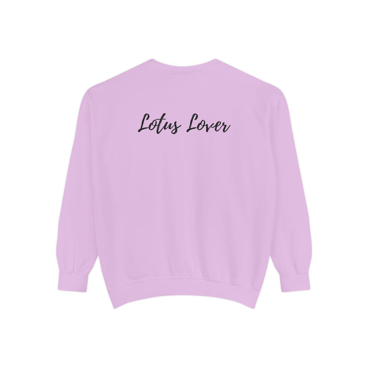 Moon & Sun Lotus Sweatshirt — "Glow Like the Moon, Rise Like the Sun"
