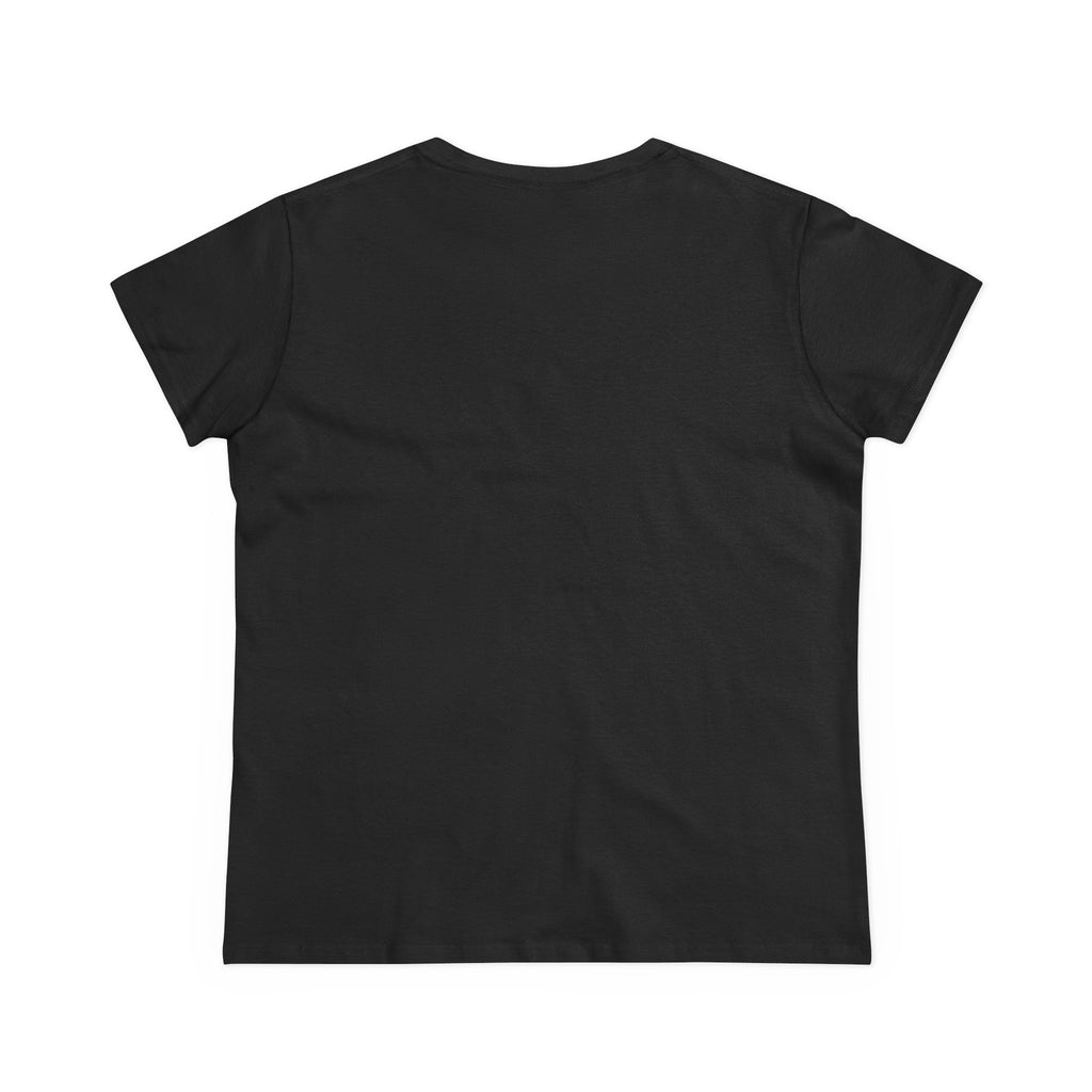 Women's Midweight Cotton Tee - Discomfort > Comfort = Growth