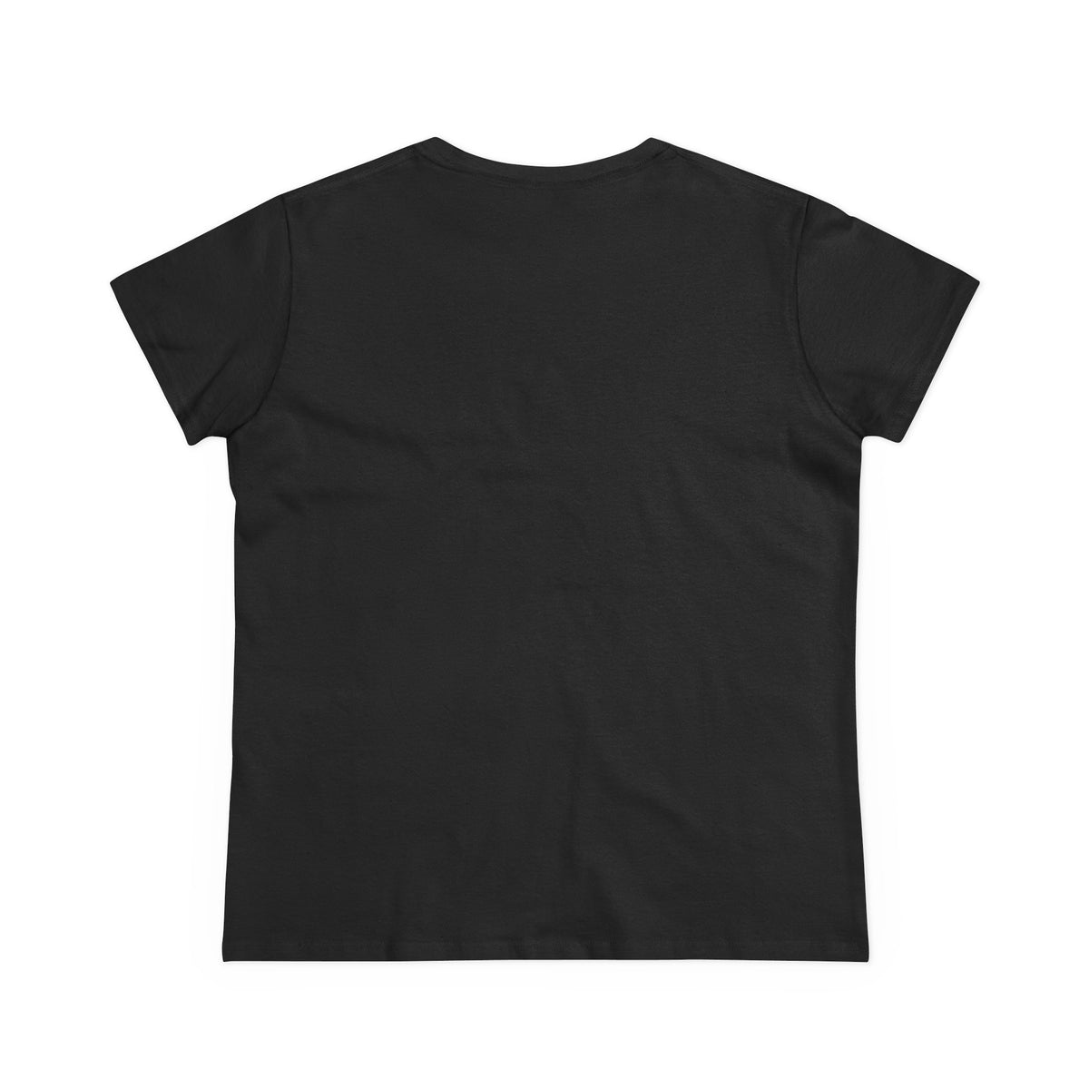 Women's Midweight Cotton Tee - Discomfort > Comfort = Growth