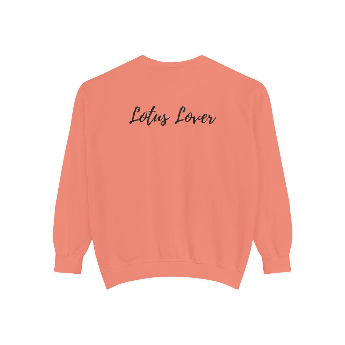Moon & Sun Lotus Sweatshirt — "Glow Like the Moon, Rise Like the Sun"