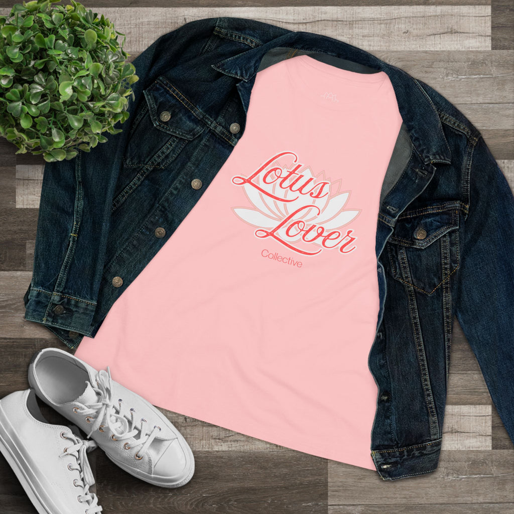 Lotus Lover - Women's Cotton Tee
