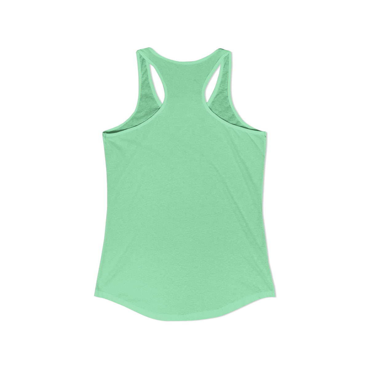 Women's Lotus Lover Logo Racerback Tank