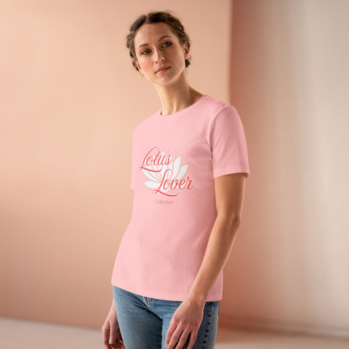 Lotus Lover - Women's Cotton Tee