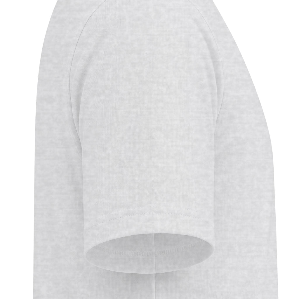 Jersey Short Sleeve V-Neck Tee "Now Blooming"