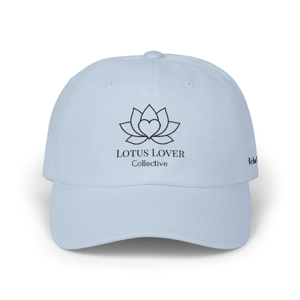Classic Dad Cap Lotus Lover Logo