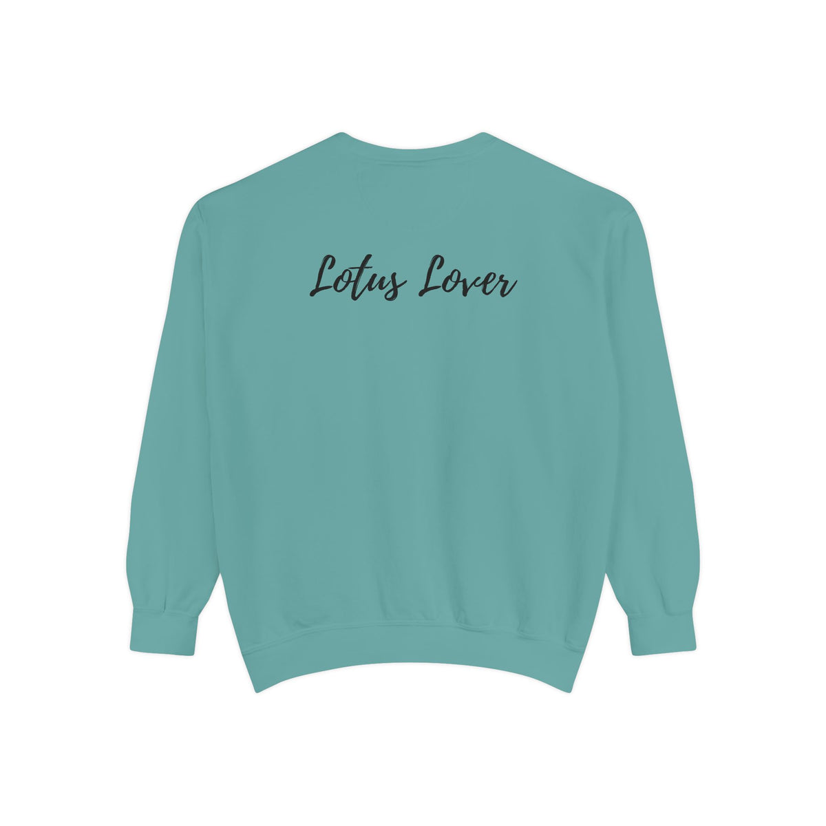 Moon & Sun Lotus Sweatshirt — "Glow Like the Moon, Rise Like the Sun"
