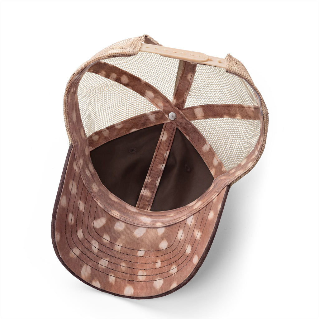 Women's Washed Mesh-Back Cap - Let Go & Bloom
