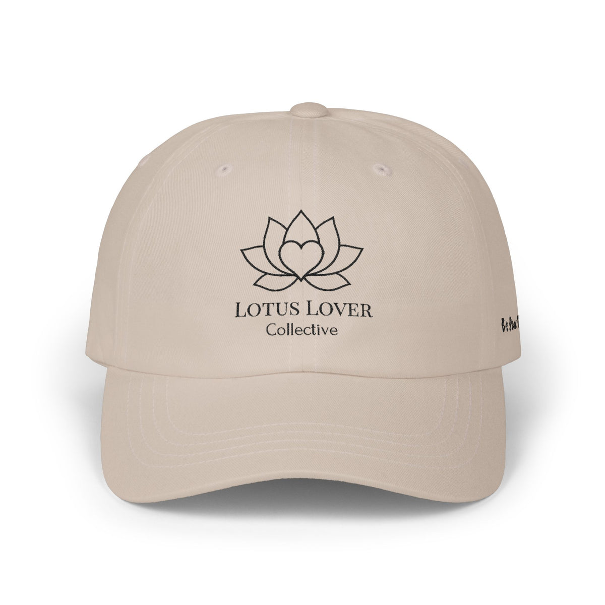 Classic Dad Cap Lotus Lover Logo