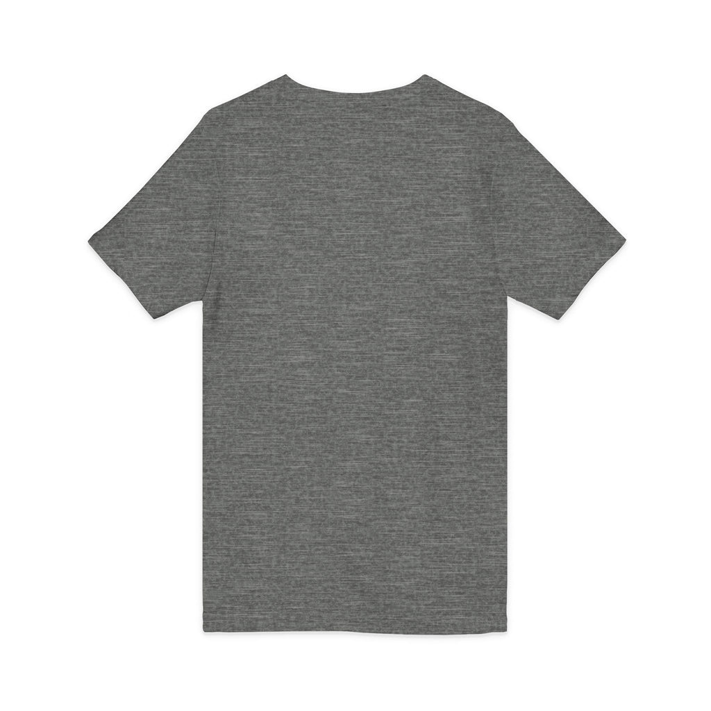 Jersey Short Sleeve V-Neck Tee "Now Blooming"