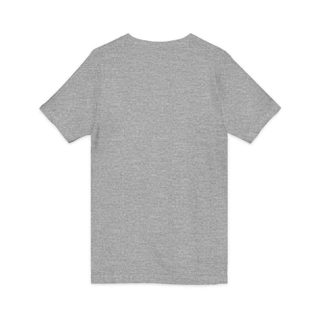 Jersey Short Sleeve V-Neck Tee "Now Blooming"