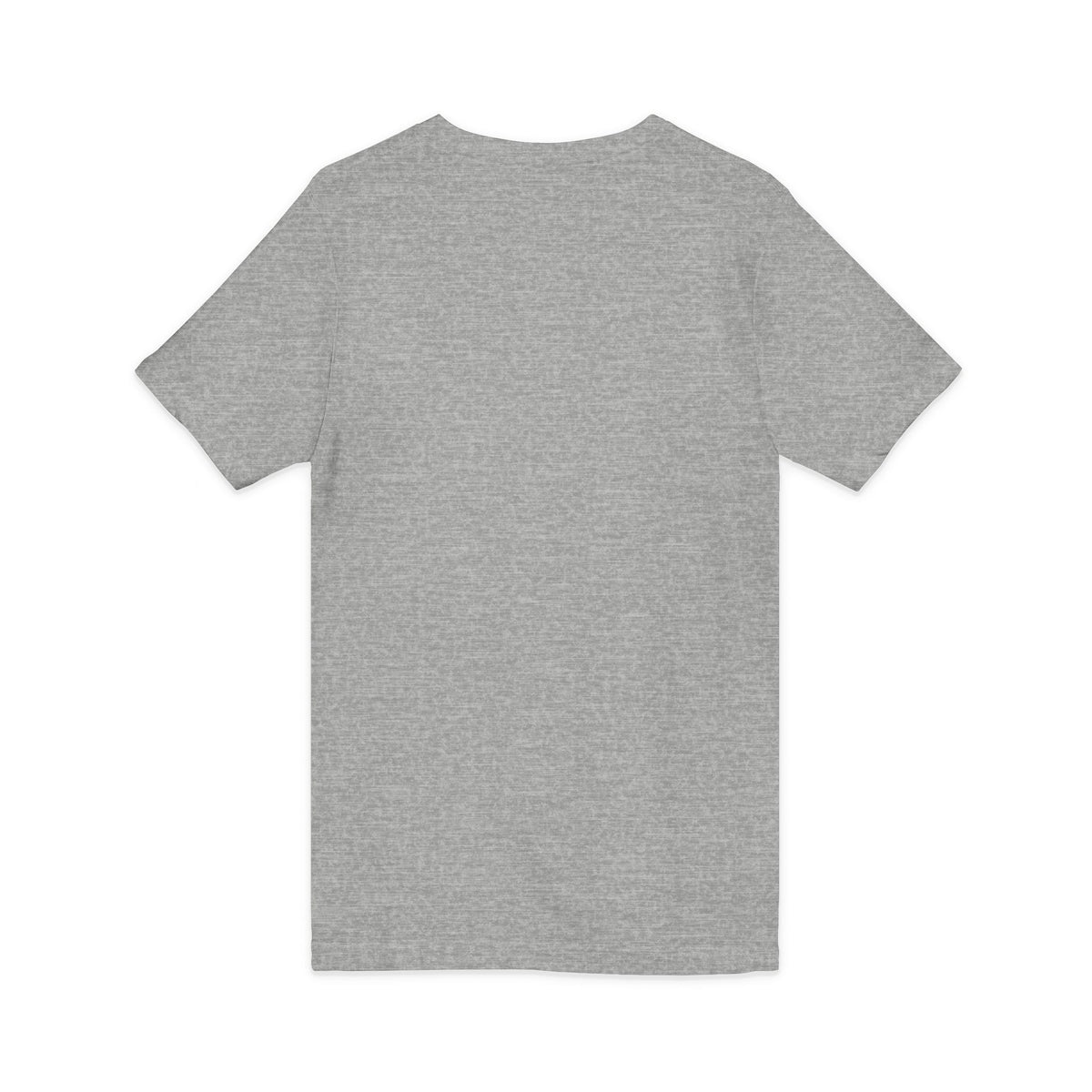 Jersey Short Sleeve V-Neck Tee "Now Blooming"