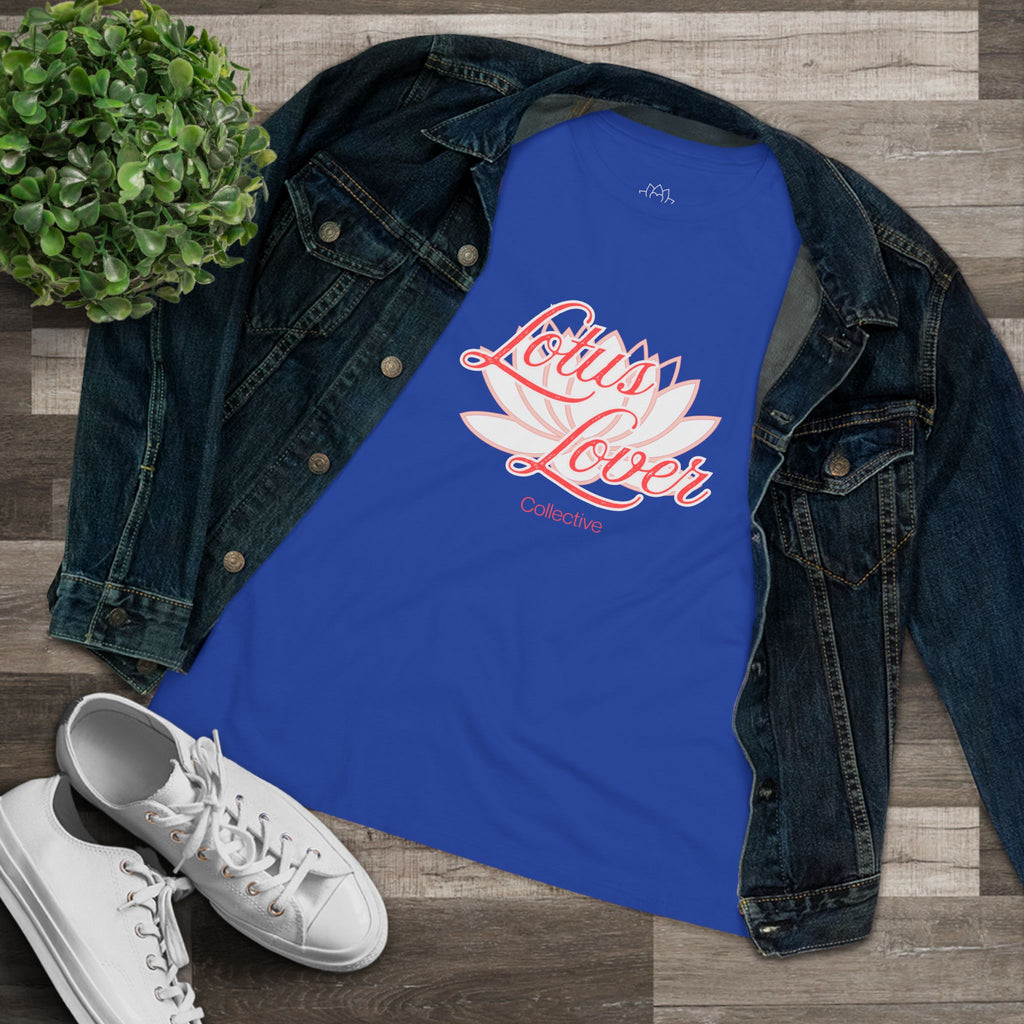 Lotus Lover - Women's Cotton Tee