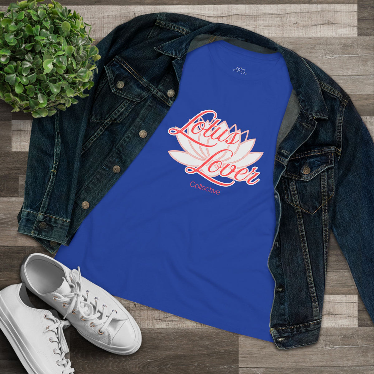Lotus Lover - Women's Cotton Tee