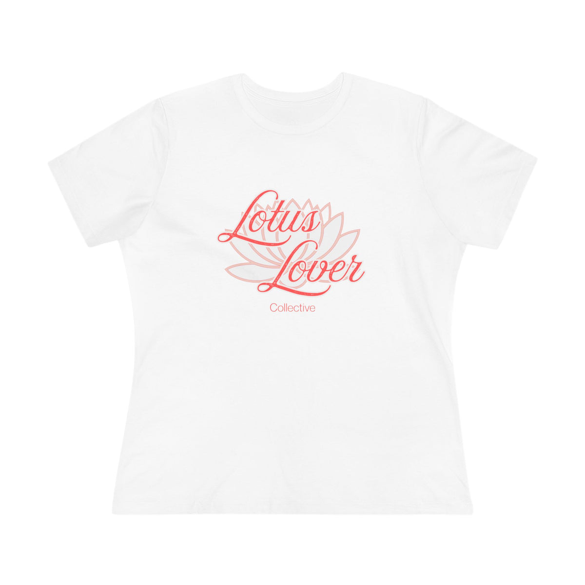 Lotus Lover - Women's Cotton Tee