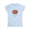 Red Lotus Lover Women's T-Shirt - Softstyle Crew Tee