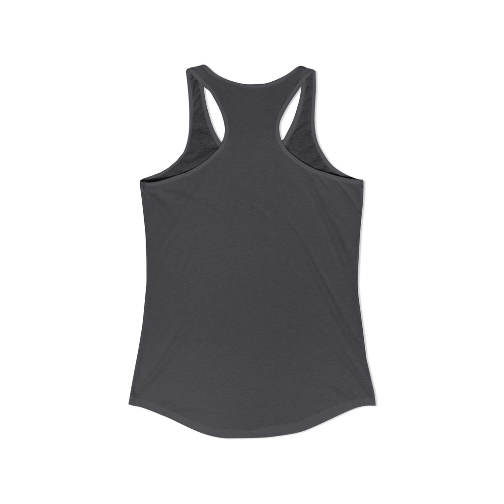 Women's Lotus Lover Logo Racerback Tank