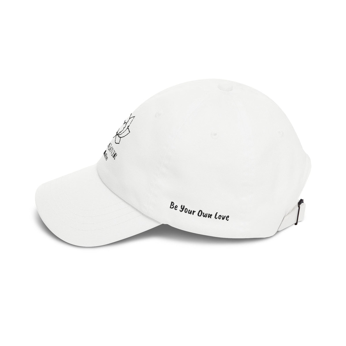 Classic Dad Cap Lotus Lover Logo