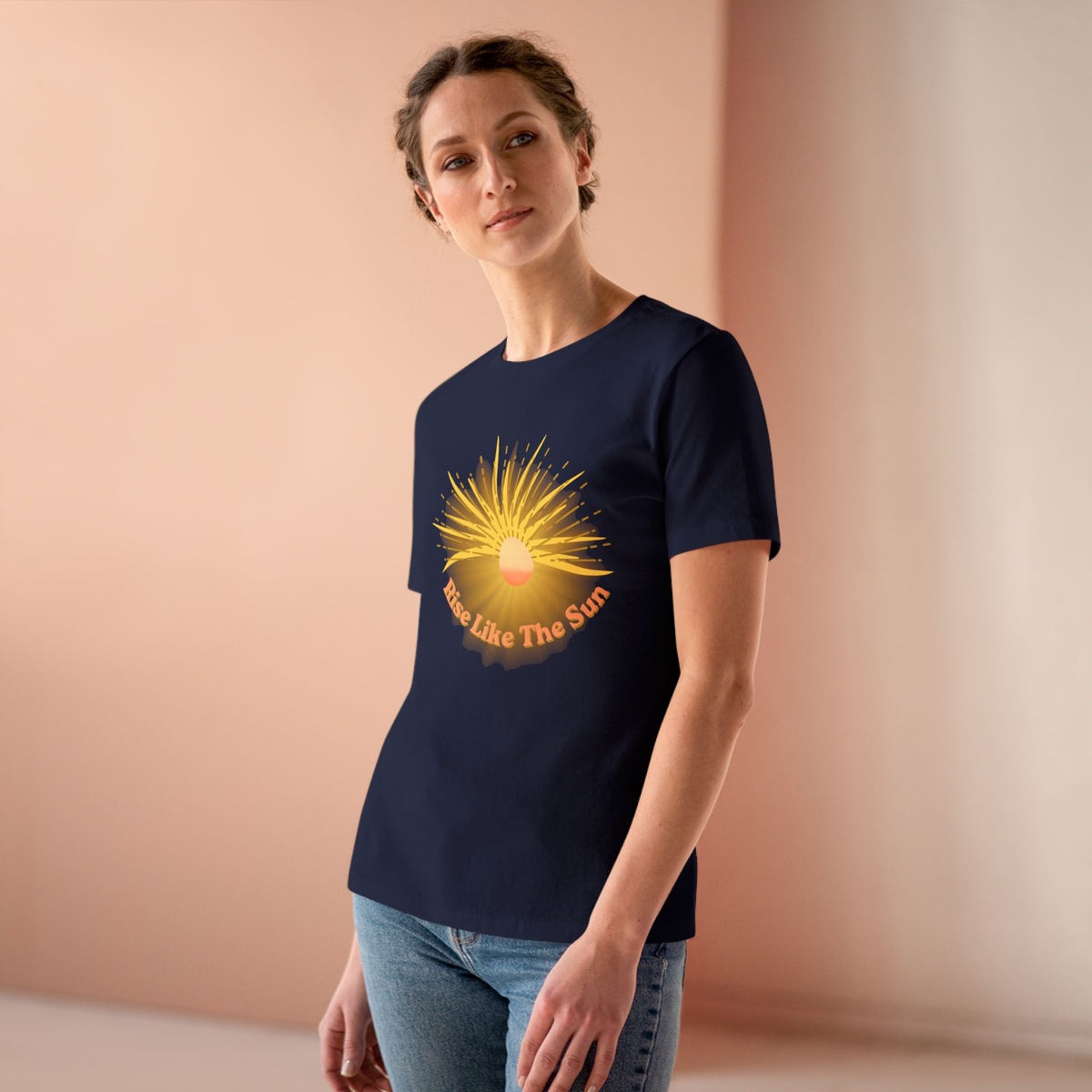 Rise Like The Sun / Glow Like The Moon Women's Tee