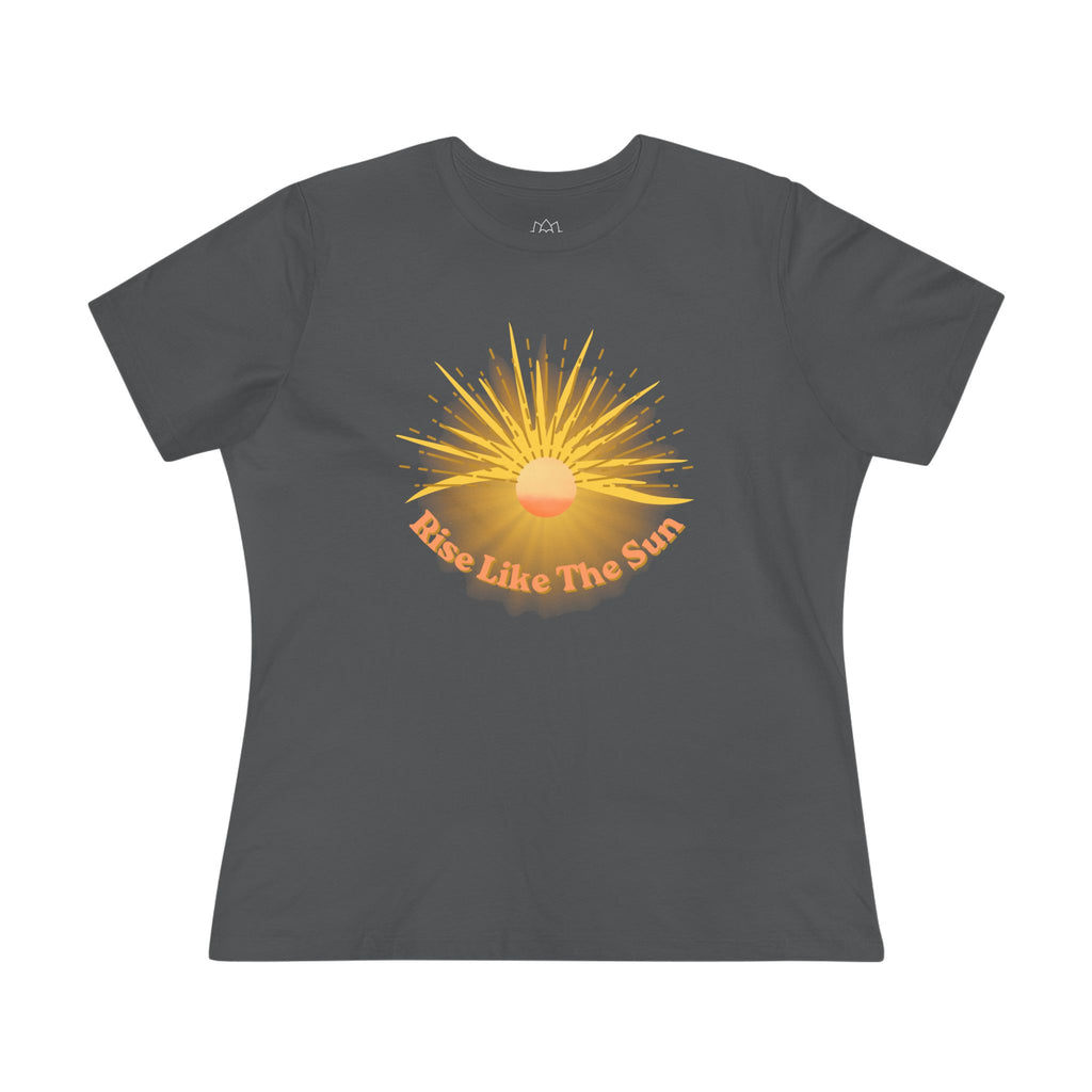 Rise Like The Sun / Glow Like The Moon Women's Tee