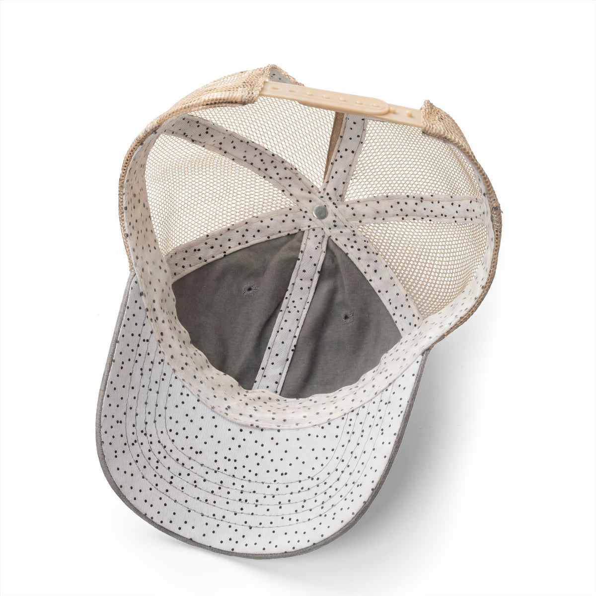 Women's Washed Mesh-Back Cap - Let Go & Bloom