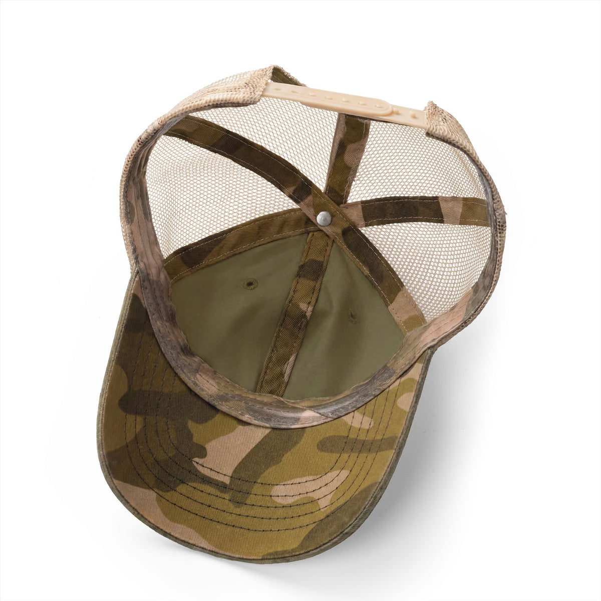 Women's Washed Mesh-Back Cap - Let Go & Bloom