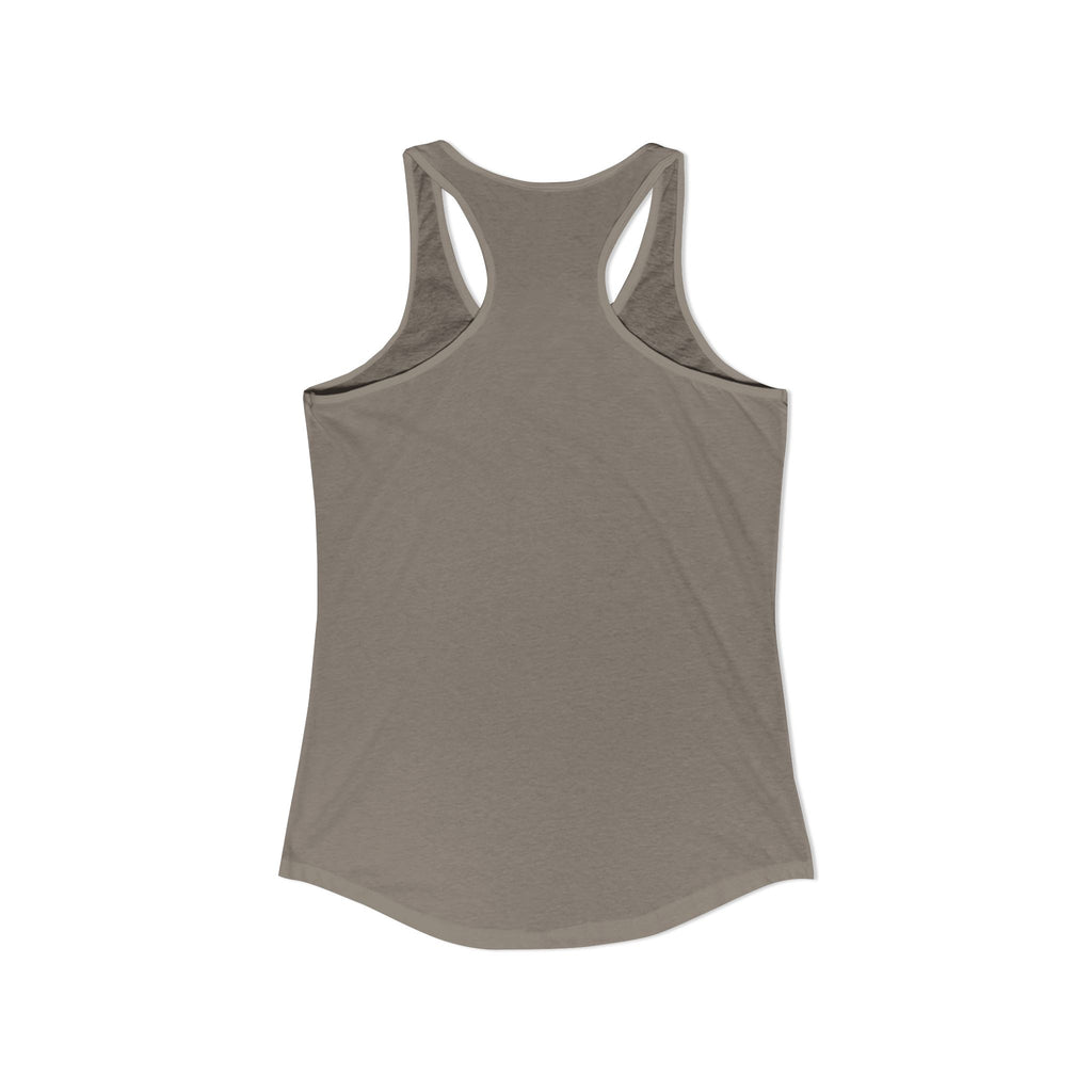 Women's Lotus Lover Logo Racerback Tank