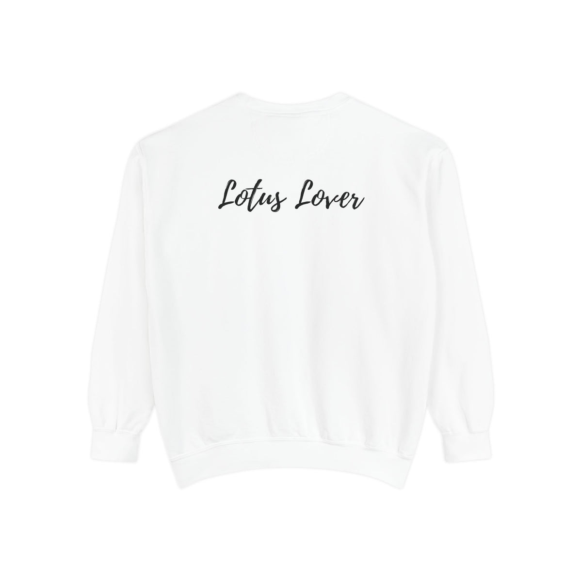 Moon & Sun Lotus Sweatshirt — "Glow Like the Moon, Rise Like the Sun"