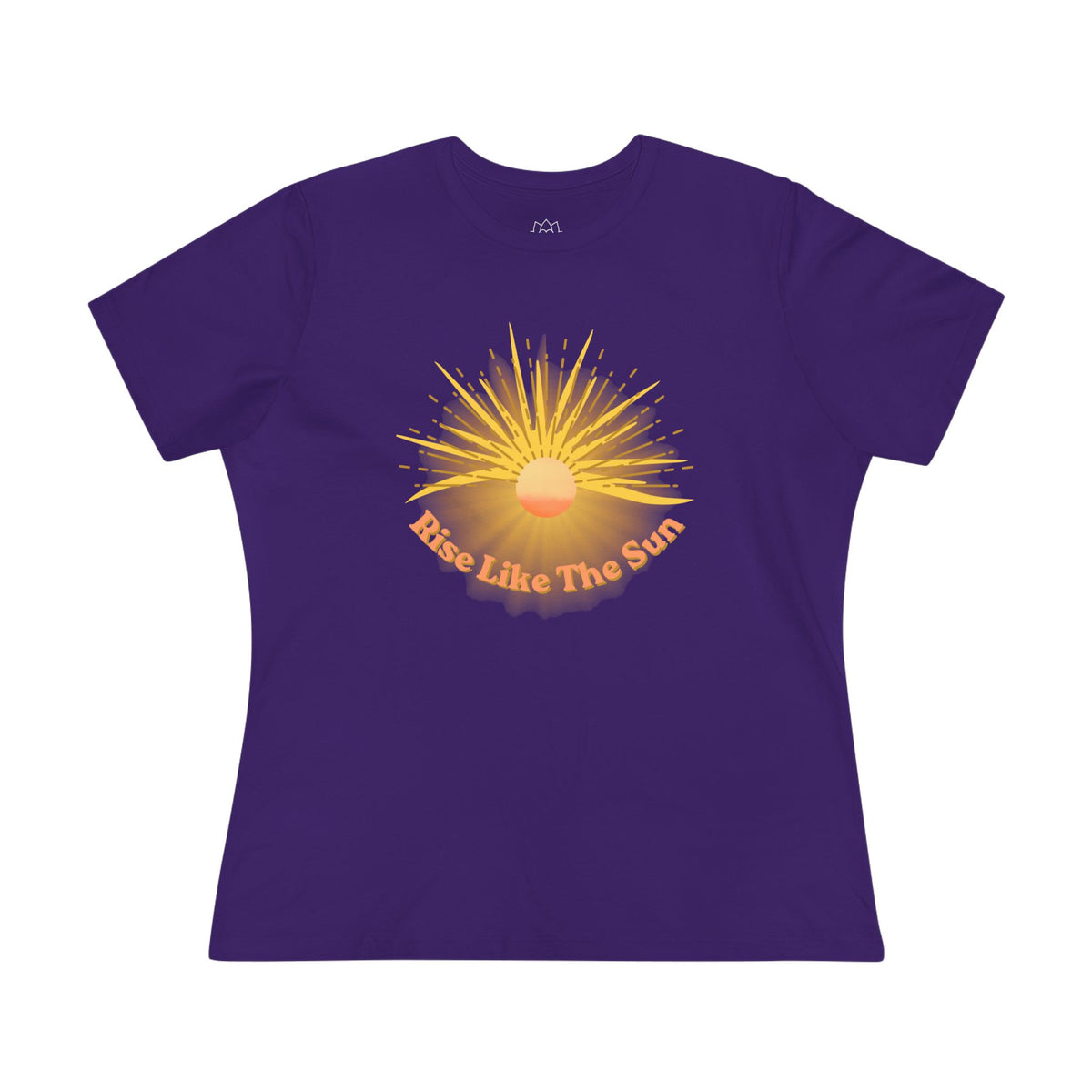 Rise Like The Sun / Glow Like The Moon Women's Tee