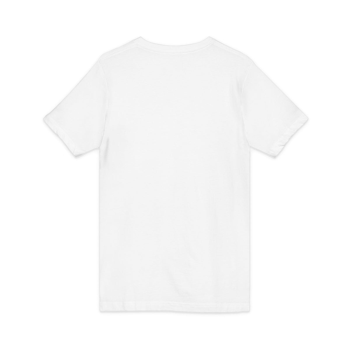 Jersey Short Sleeve V-Neck Tee "Now Blooming"