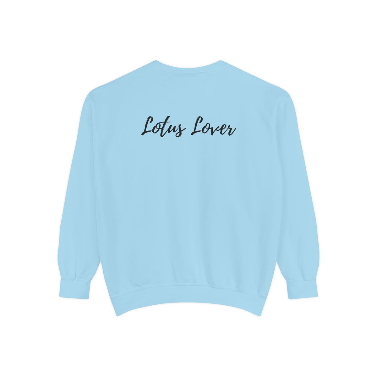 Moon & Sun Lotus Sweatshirt — "Glow Like the Moon, Rise Like the Sun"
