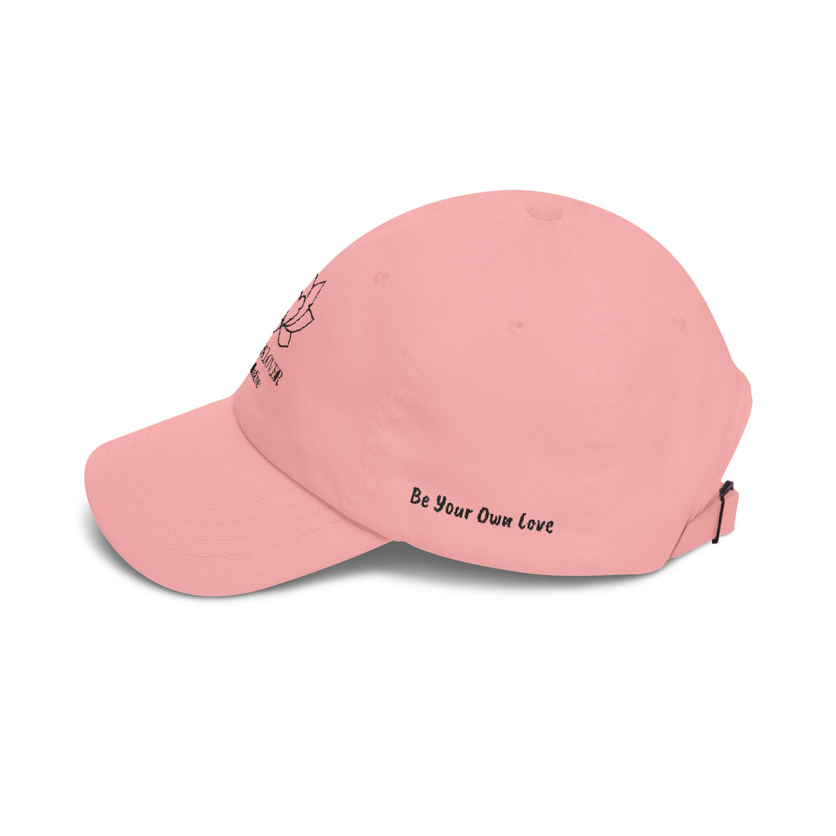 Classic Dad Cap Lotus Lover Logo