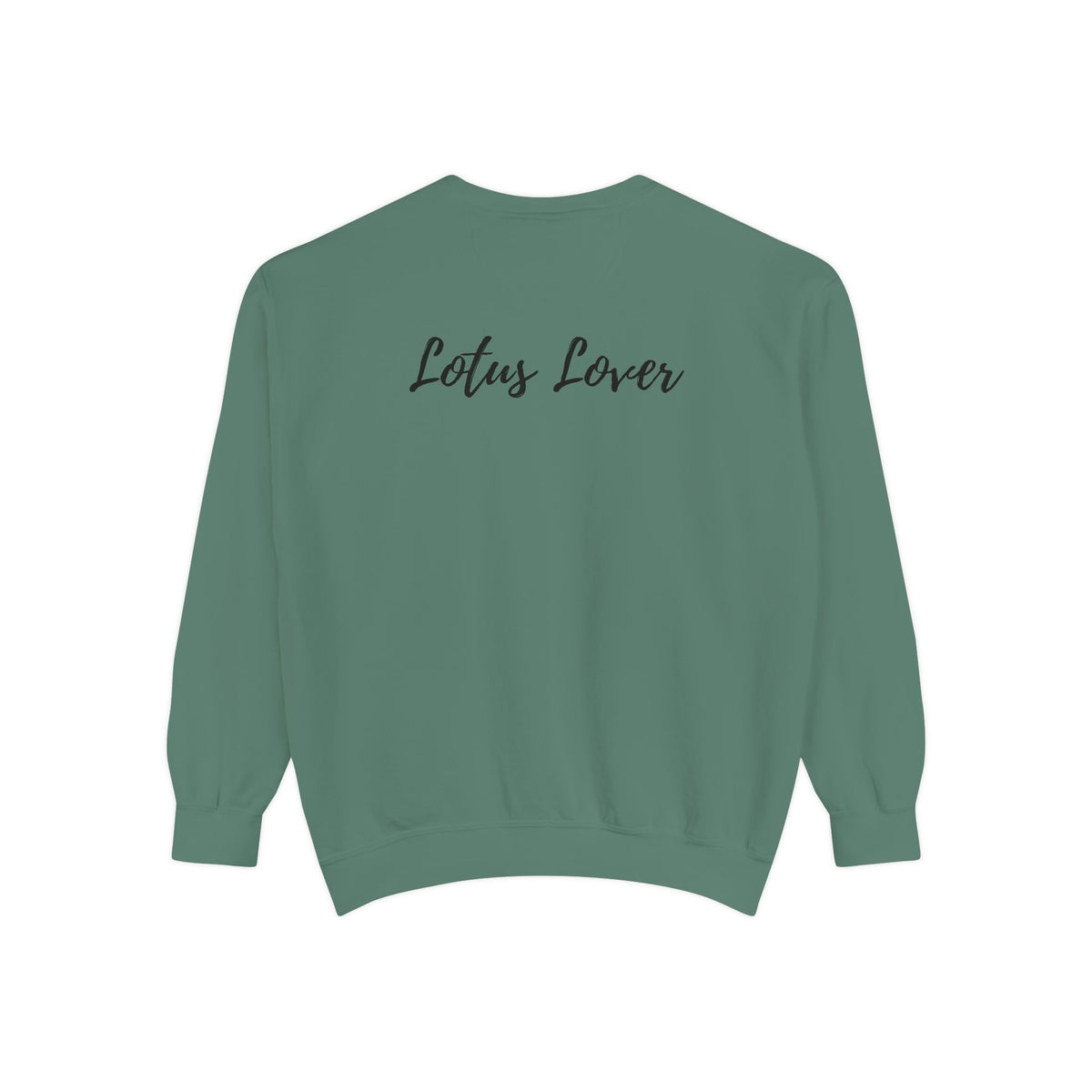 Moon & Sun Lotus Sweatshirt — "Glow Like the Moon, Rise Like the Sun"