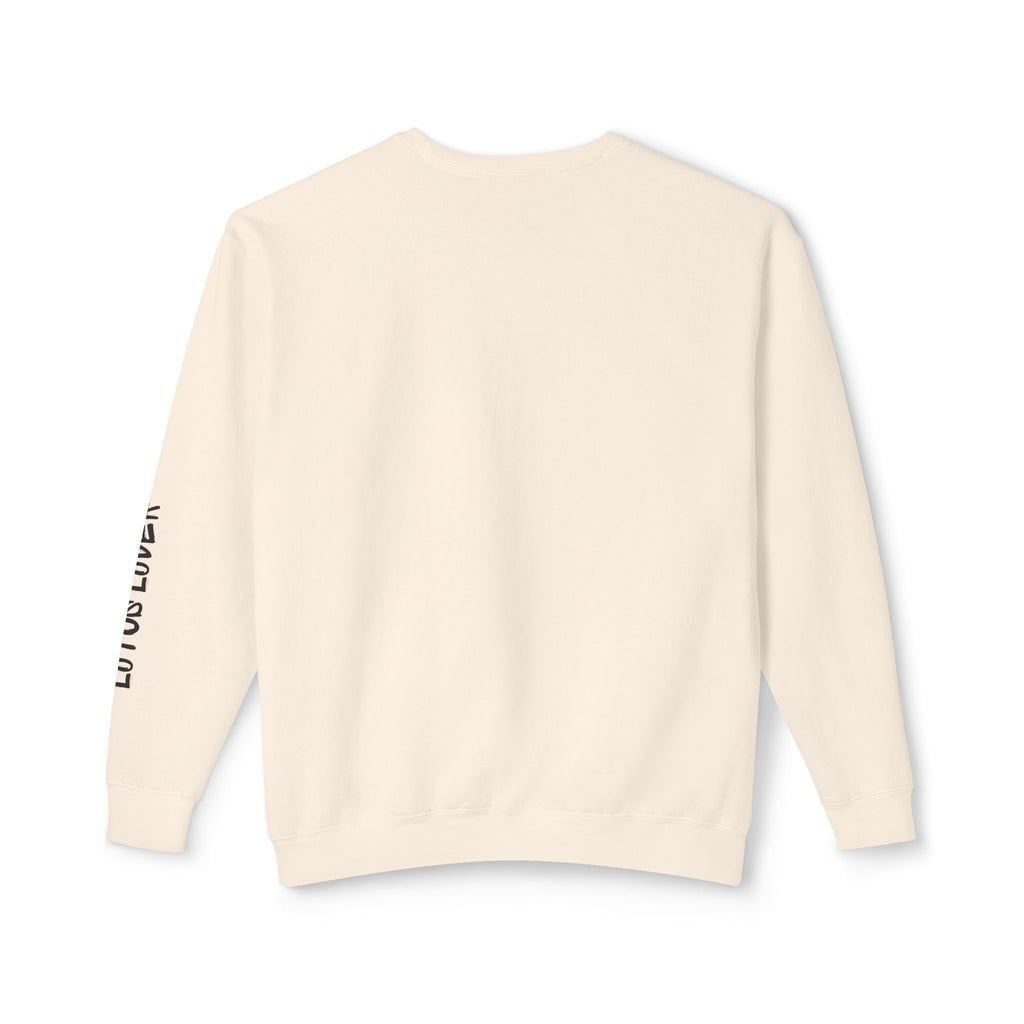 "Let Go Find Your Glow" Lotus Sweatshirt