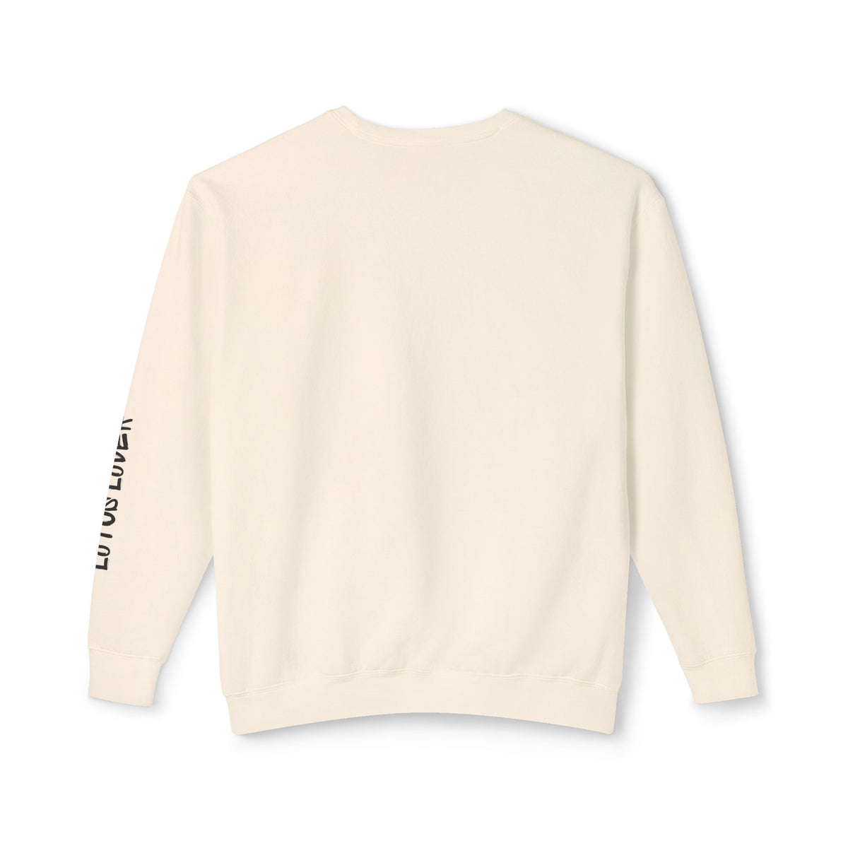 "Let Go Find Your Glow" Lotus Sweatshirt