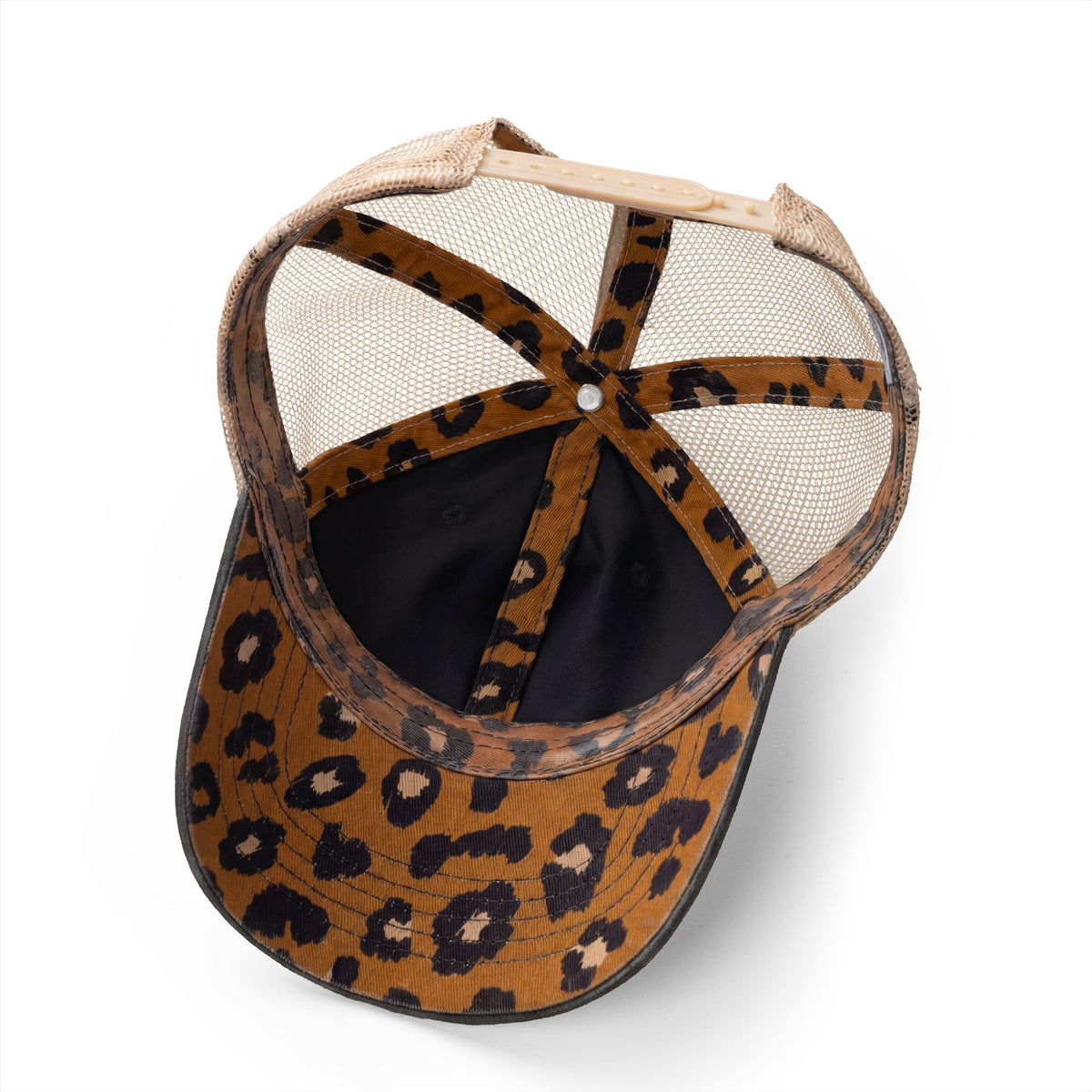 Women's Washed Mesh-Back Cap - Let Go & Bloom