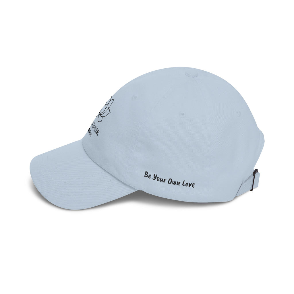 Classic Dad Cap Lotus Lover Logo