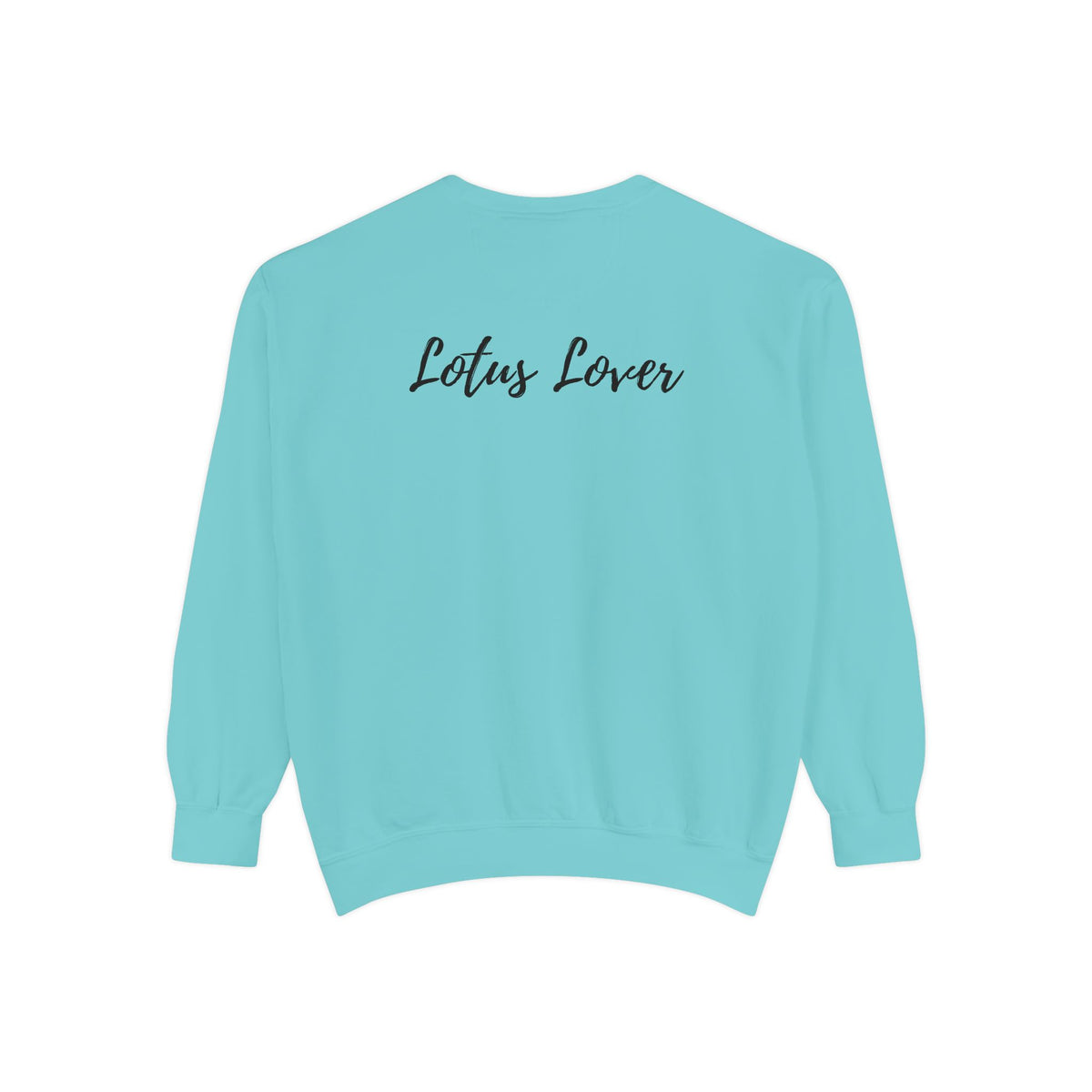 Moon & Sun Lotus Sweatshirt — "Glow Like the Moon, Rise Like the Sun"