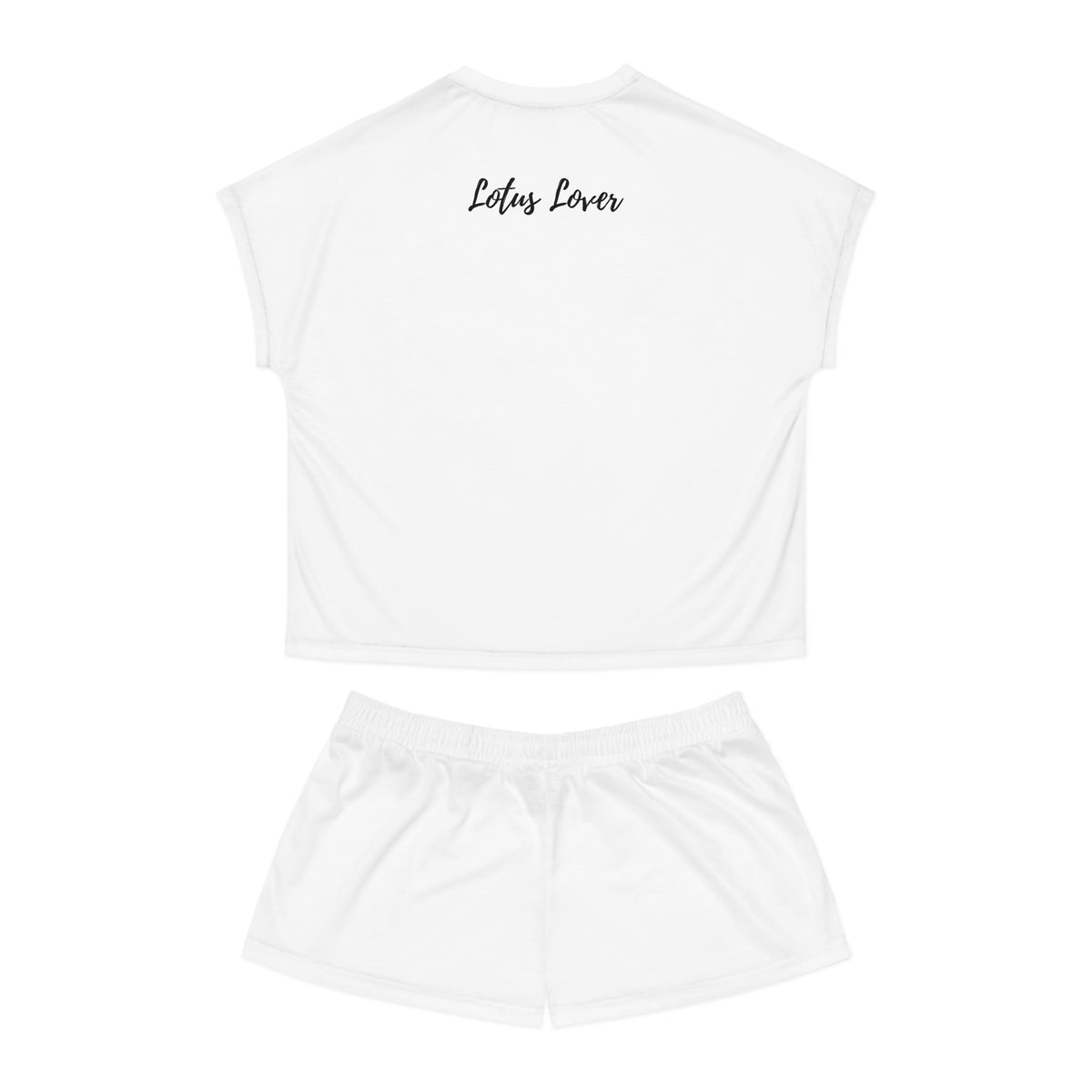 Celestial Lotus Pajama Set — "Glow Like the Moon, Rise Like the Sun" Women's Sleepwear