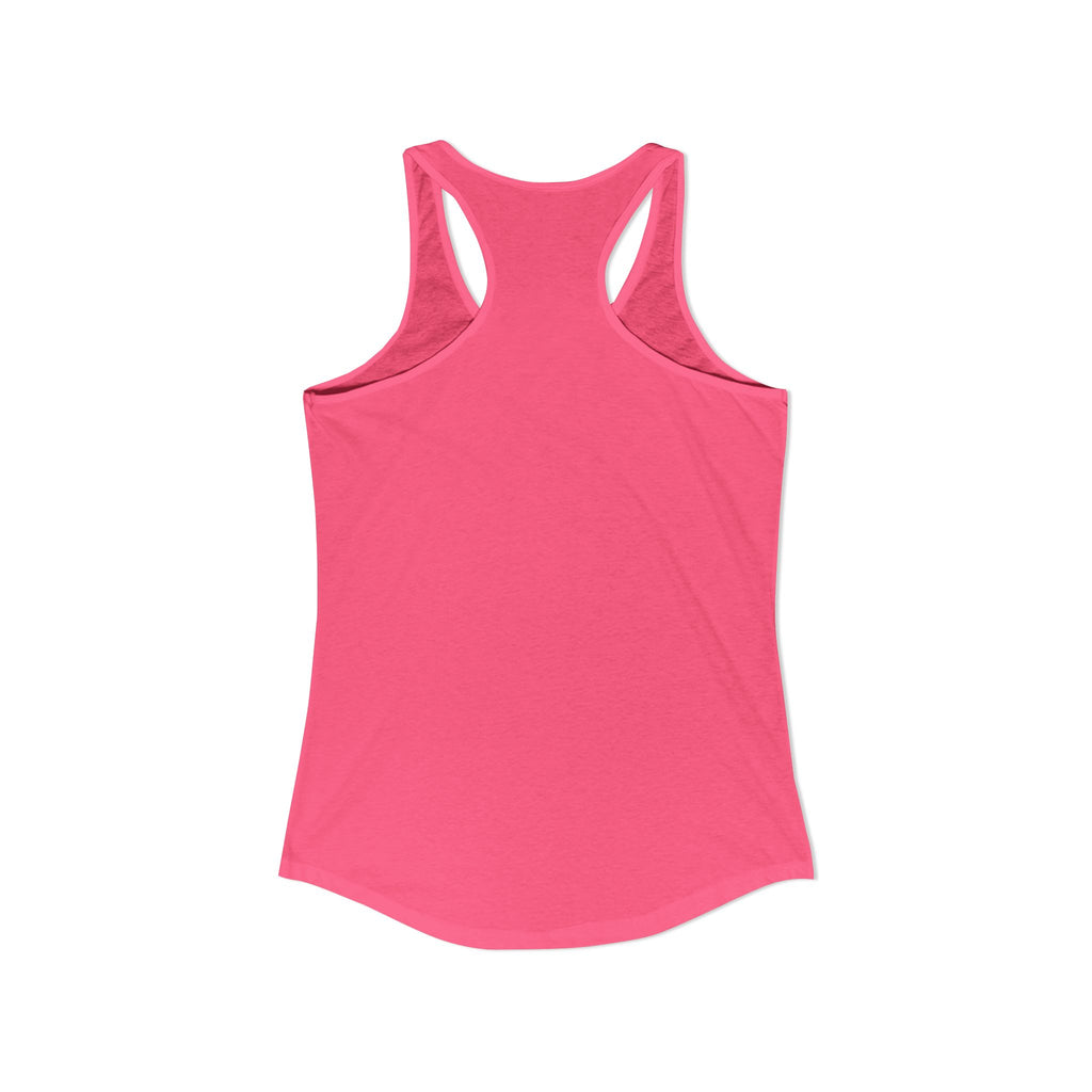 Women's Lotus Lover Logo Racerback Tank