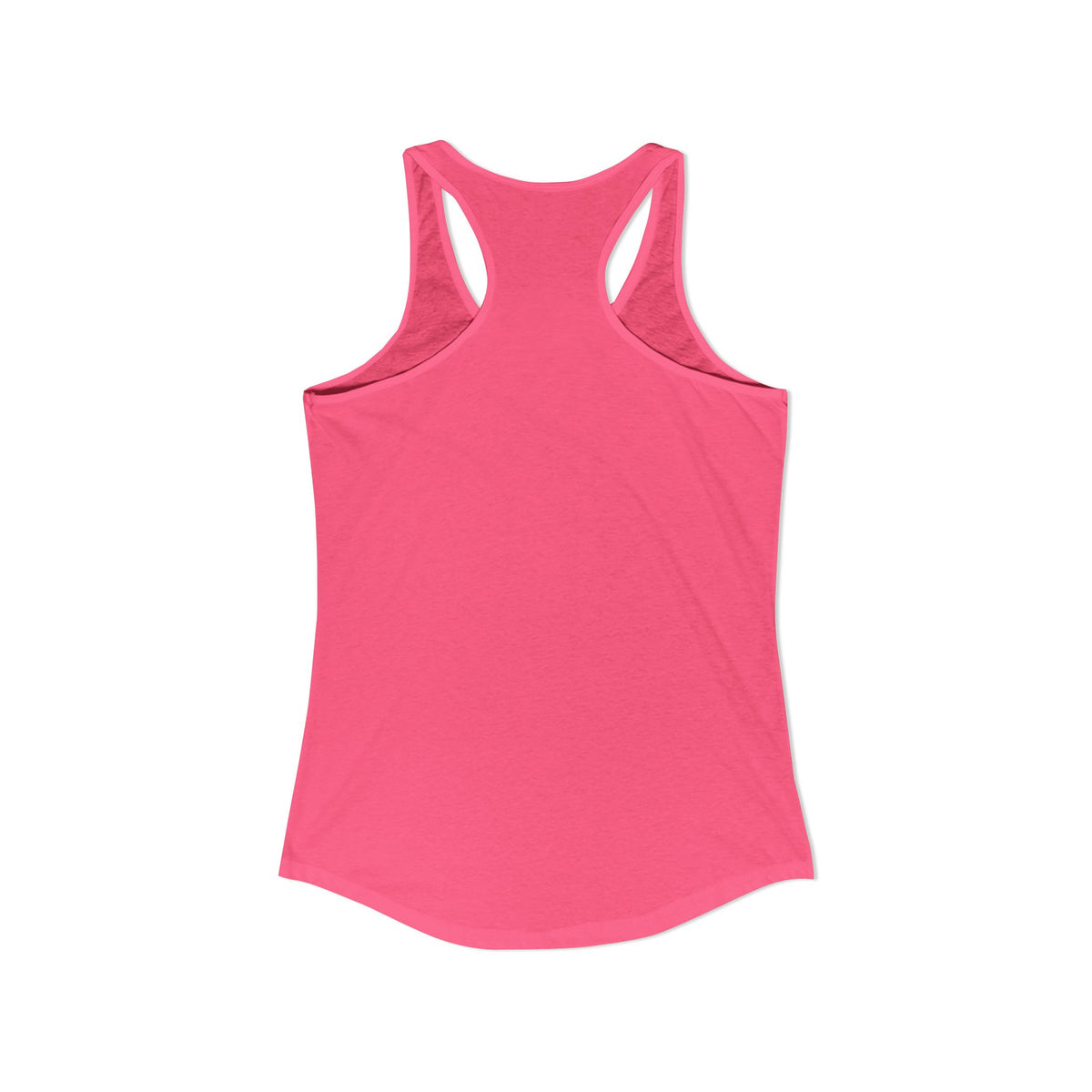 Women's Lotus Lover Logo Racerback Tank