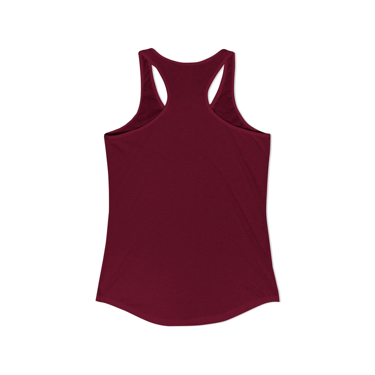 Women's Lotus Lover Logo Racerback Tank
