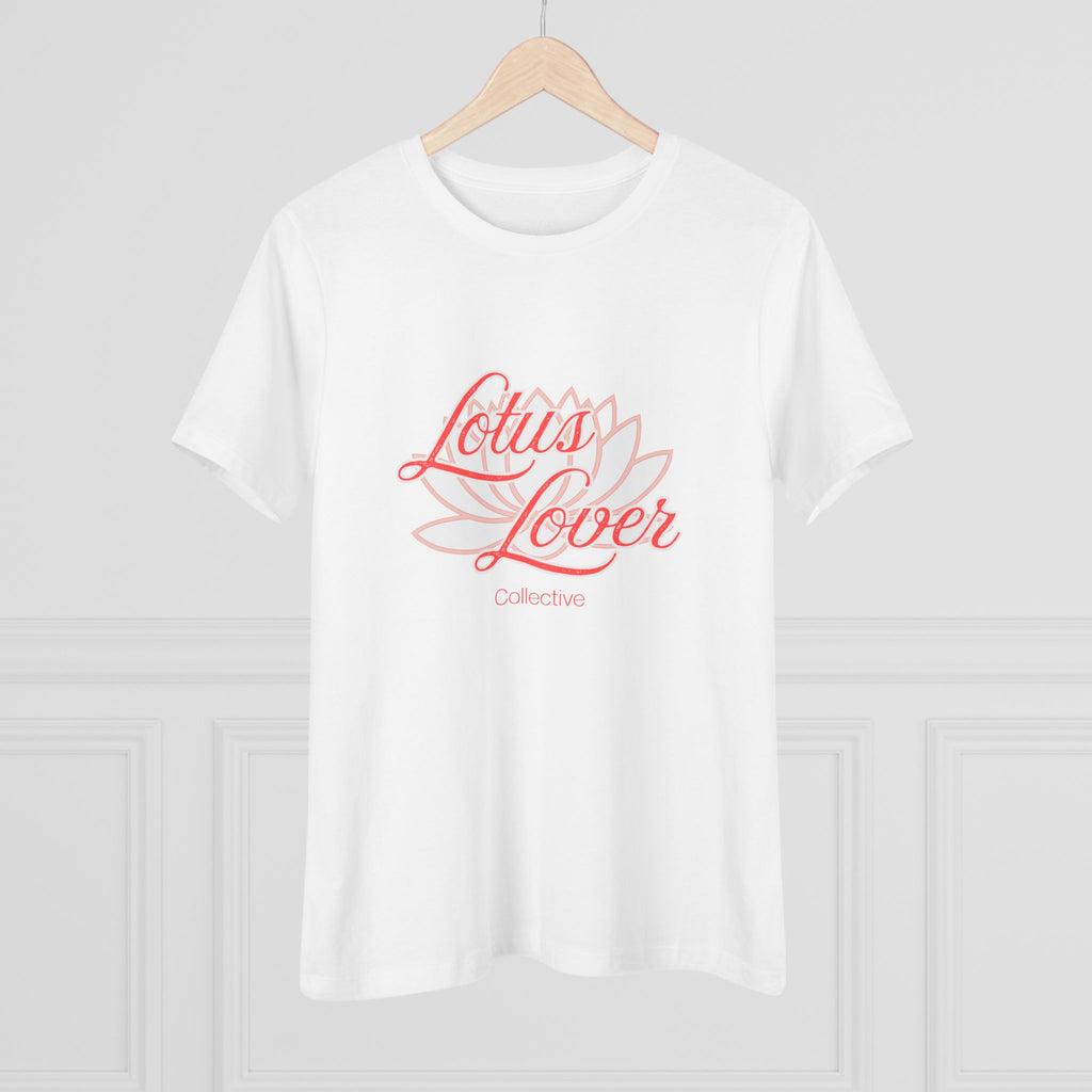 Lotus Lover - Women's Cotton Tee