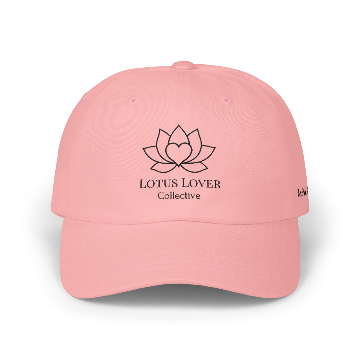 Classic Dad Cap Lotus Lover Logo