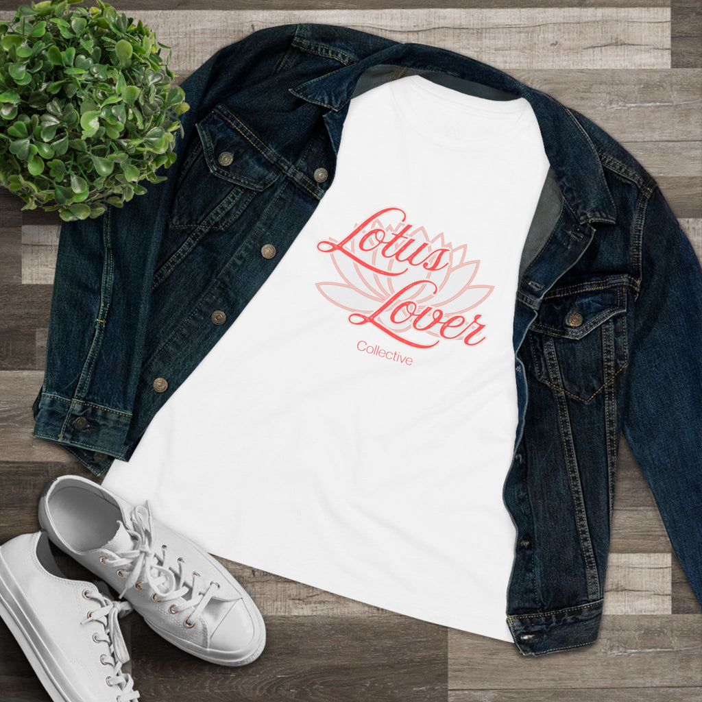 Lotus Lover - Women's Cotton Tee