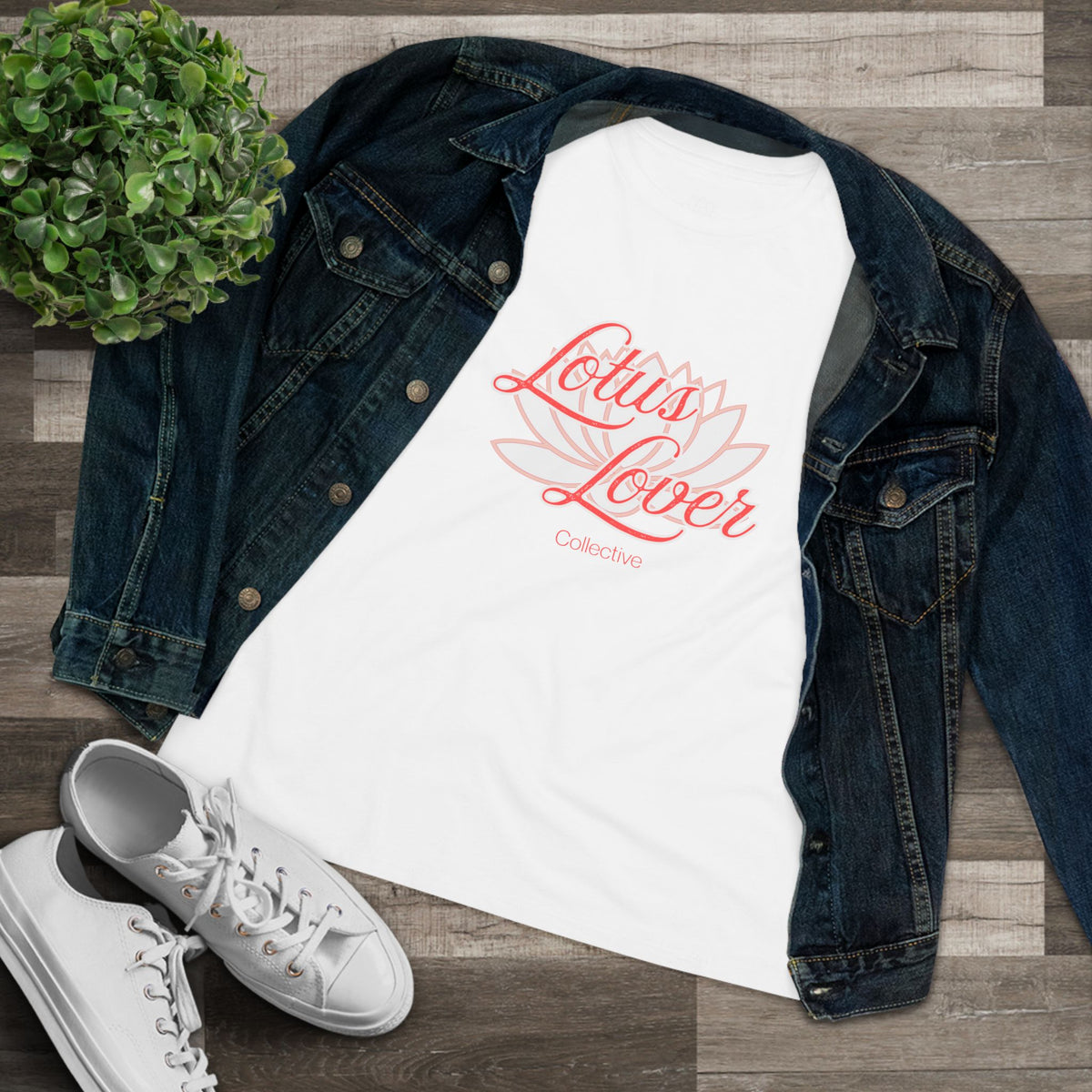 Lotus Lover - Women's Cotton Tee